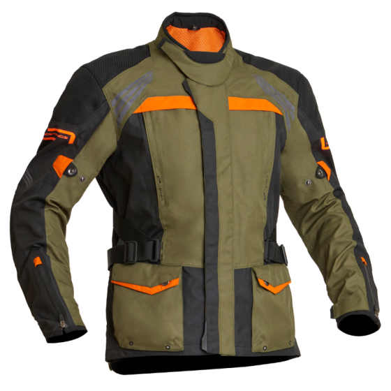 Текстилно мото яке Lindstrands Transtrands Green/Оrange