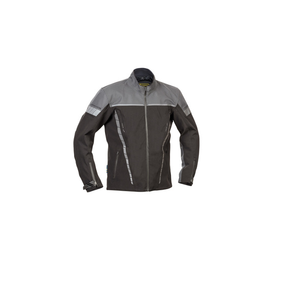 Текстилно мото яке Lindstrands Bydalen Black/Steel Grey