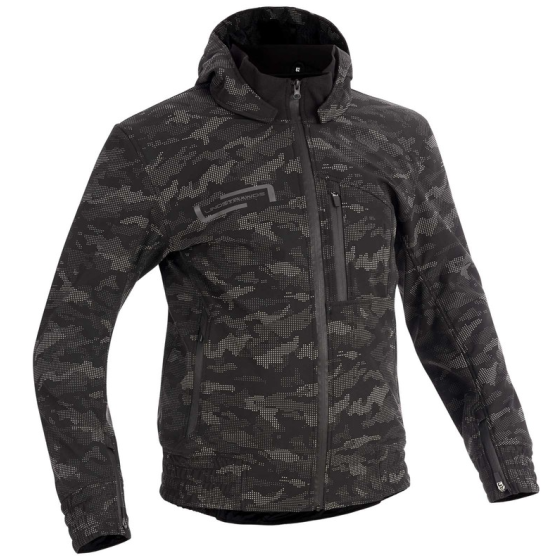 Текстилно мото яке Lindstrands Frisen Black