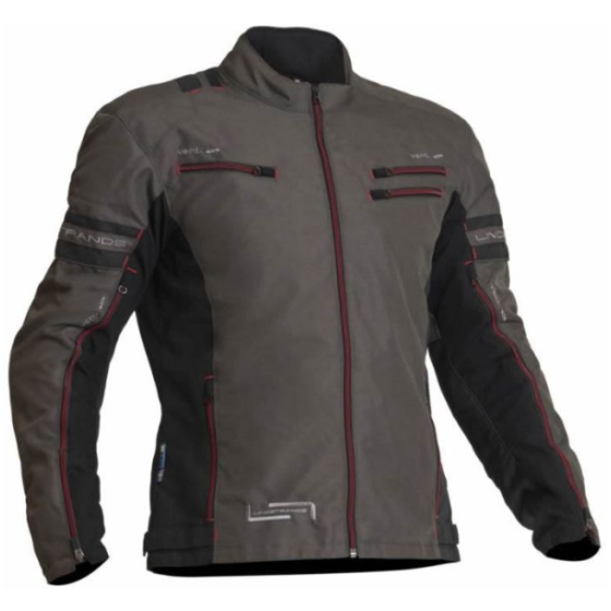 Текстилно мото яке Lindstrands Lysvik Green