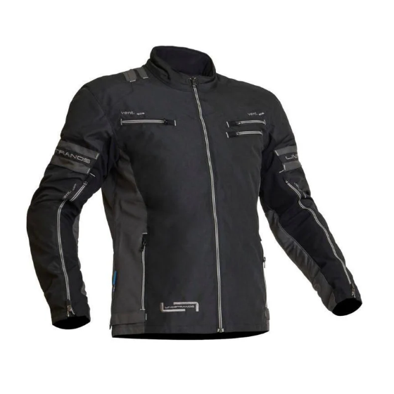 Текстилно мото яке Lindstrands Lysvik Black