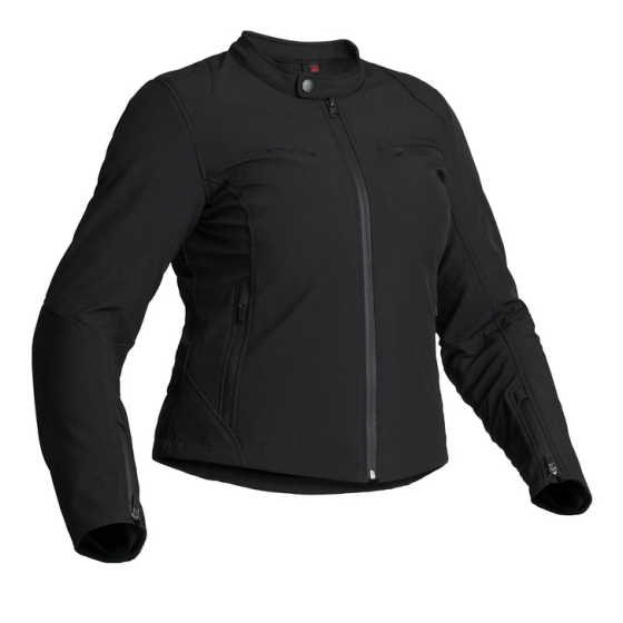 Дамско текстилно мото яке Lindstrands Fryken Black