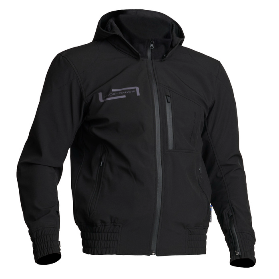 Текстилно мото яке Lindstrands Frisen Black