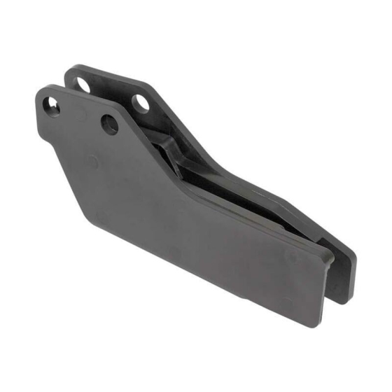 Водач верига RACETECH Black Kawasaki KX250F/450F