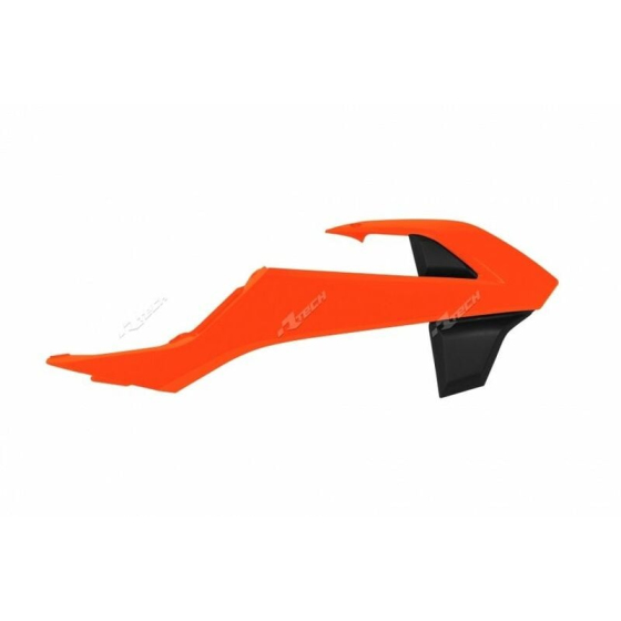 Пластмасови капаци за радиатор RACETECH KTM 350 SX-F Orange/Black