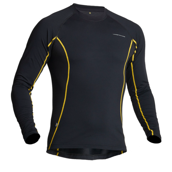 Термо бельо горнище Lindstrands Dry Sweater Black