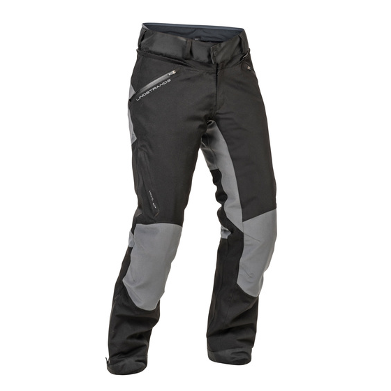 Текстилен панталон Lindstrands Lofsdalen Black/Steel Grey - Short