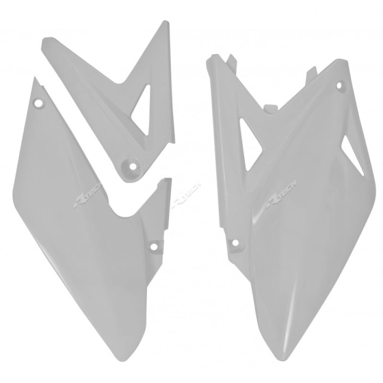 Странични панели RACETECH White