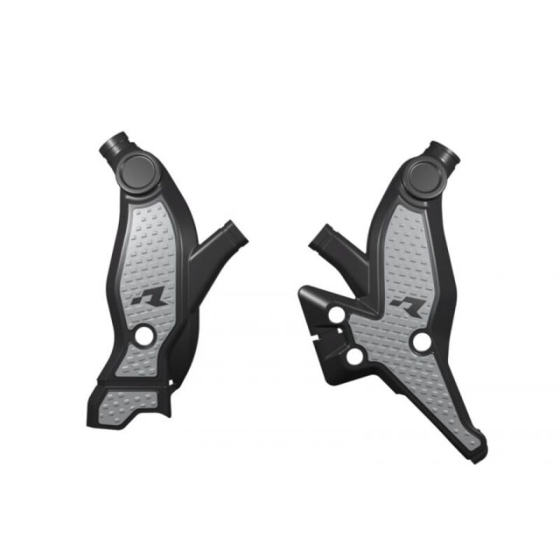 Протектор за рама RACETECH T7 Revolution Yamaha Black/Grey