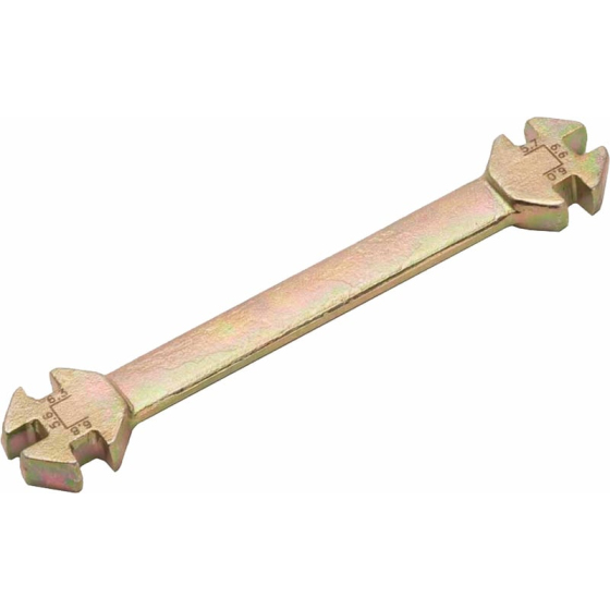 Универсален ключ за спици RFX Race - Gold