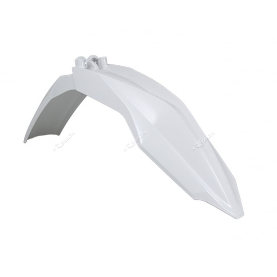 Преден калник RACETECH Husqvarna TC85 White