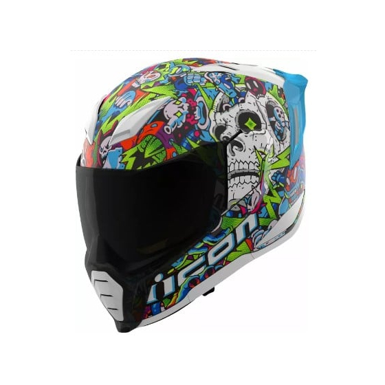 Каска ICON Ultraflite Doodle 3 MIPS® BL