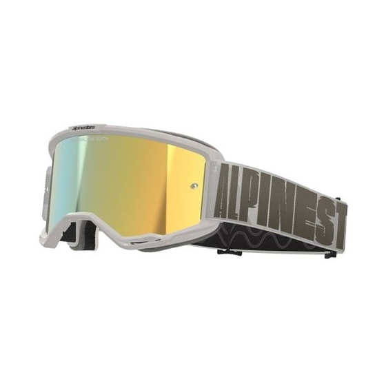 Мотокрос очила ALPINESTARS VISION 5 HOLLOW WIND Mirror GOLD