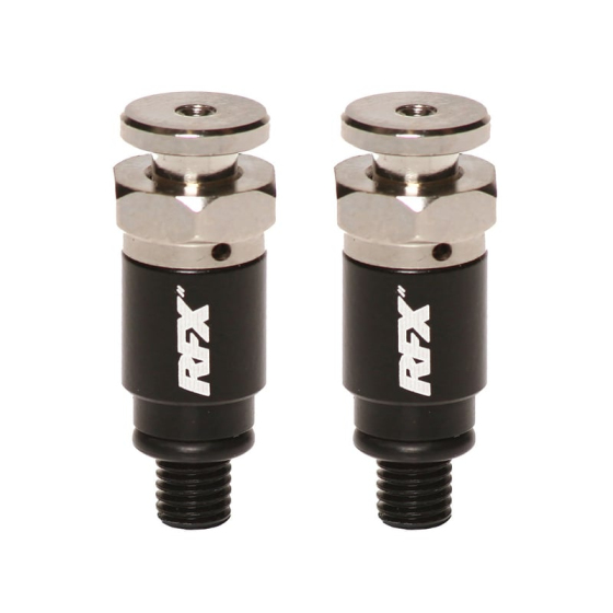 Обезвъздушители за вилка RFX Pro M5x0.8 (Black) Kayaba/Showa RR 250 2T RACING