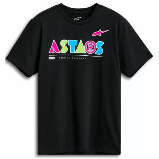 Тениска ALPINESTARS CSF CEREAL BLACK