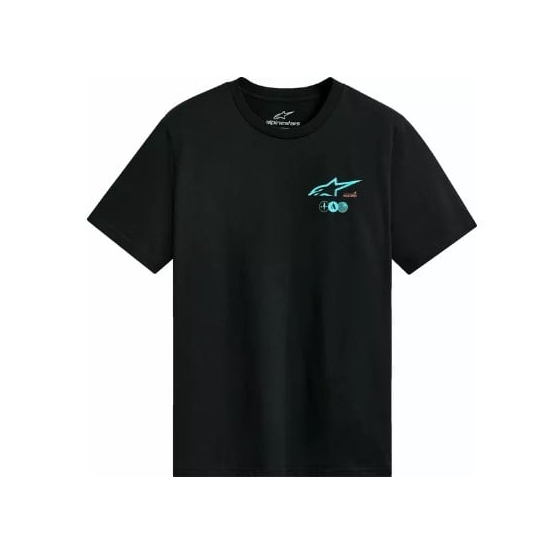 Тениска ALPINESTARS CSF ASYM BLK