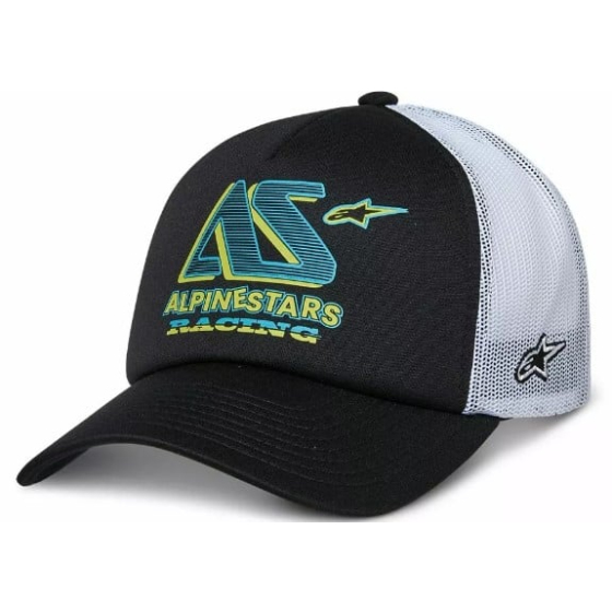 Шапка ALPINESTARS TRUCKER AYESS BK/WH