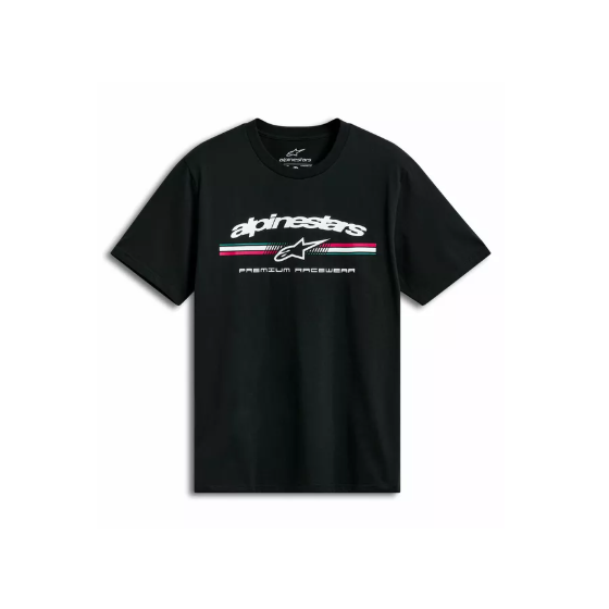 Мото тениска ALPINESTARS CSF PREVAIL BLACK