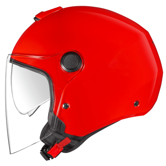 Каска за скутер NEXX Y.10 PLAIN RED