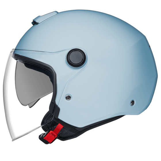Каска за скутер NEXX Y.10 PLAIN PASTEL BLUE