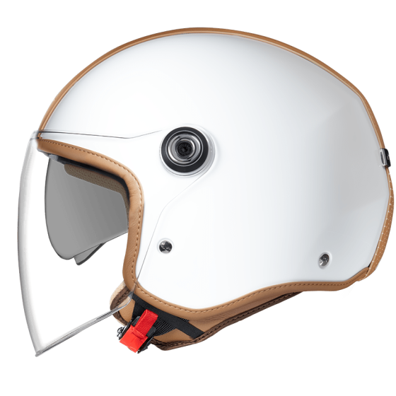 Каска за скутер NEXX Y.10 MIDTOWN WHITE CAMEL