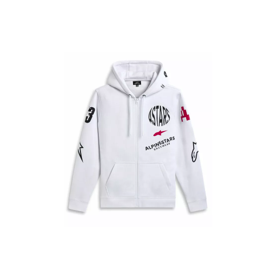 Суитшърт ALPINESTARS VARIEGATE WHITE