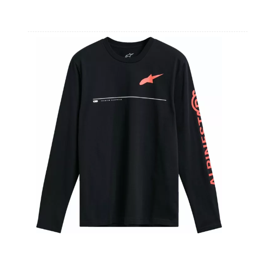 Тениска ALPINESTARS CSF COMMITTED BLACK