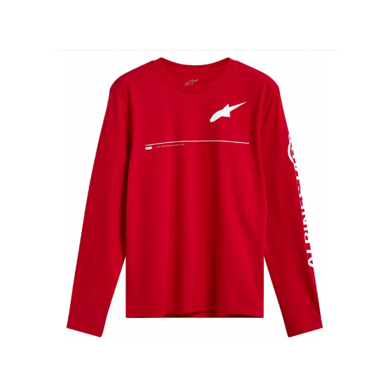Тениска ALPINESTARS CSF COMMITTED RED