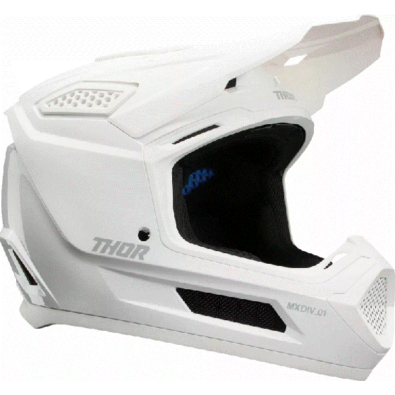 Мотокрос каска THOR FLEET WHITEOUT GLOSS