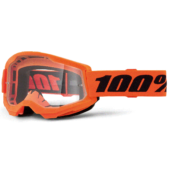 Детски мотокрос очила Strata 2 NEON ORANGE