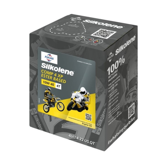 Масло FUCHS SILKOLENE COMP 4 10W40 - XP 4L