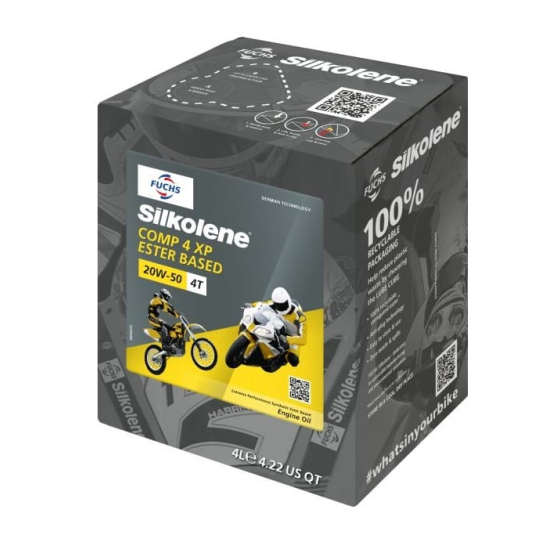 Масло FUCHS SILKOLENE COMP 4 20W50 - XP 4L