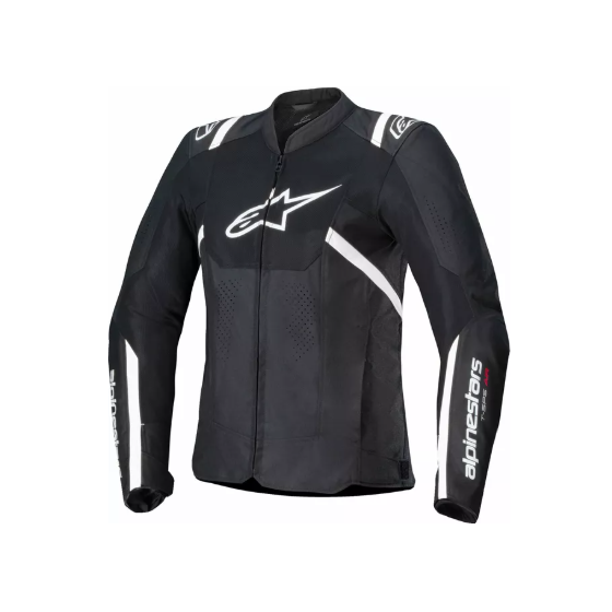 Дамско мото яке ALPINESTARS STELLA T-SPS AIR V2 BK/WHT