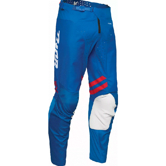 Мотокрос брич THOR LAUNCHMODE PATRIOT RED/WHITE/BLUE