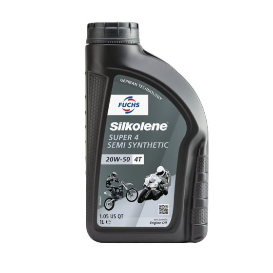 Масло FUCHS SILKOLENE SUPER 4 20W50 1L