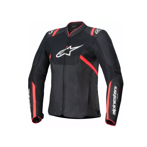 Дамско мото яке ALPINESTARS STELLA T-SPS AIR V2 BK/PNK