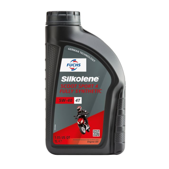 Масло FUCHS SILKOLENE SCOOT SPORT 4 5W40 1L