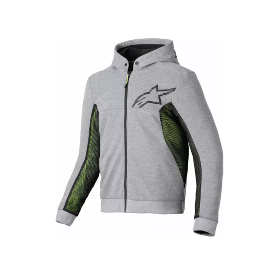 Мото суитшърт ALPINESTARS CHROME AIR GRY/BLK