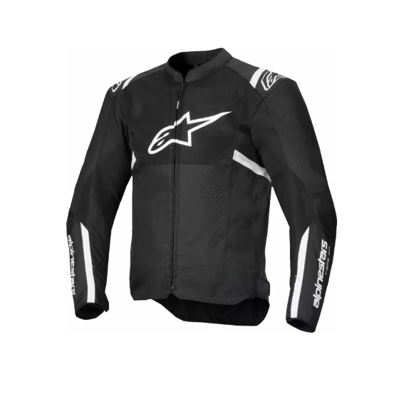 Текстилно мото яке ALPINESTARS T-SPS AIR V2 BLK/WHT