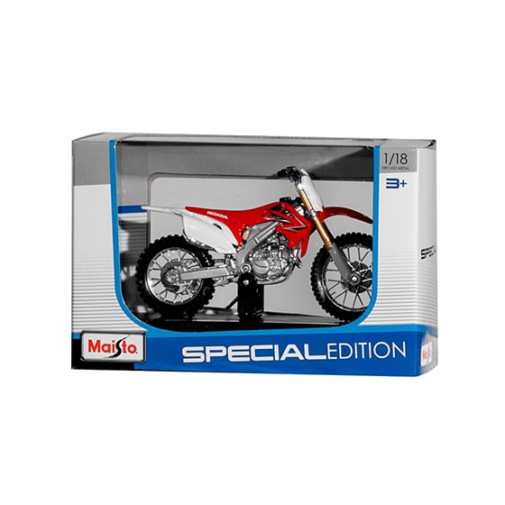 Мотоциклет играчка HONDA CROSS 1:18