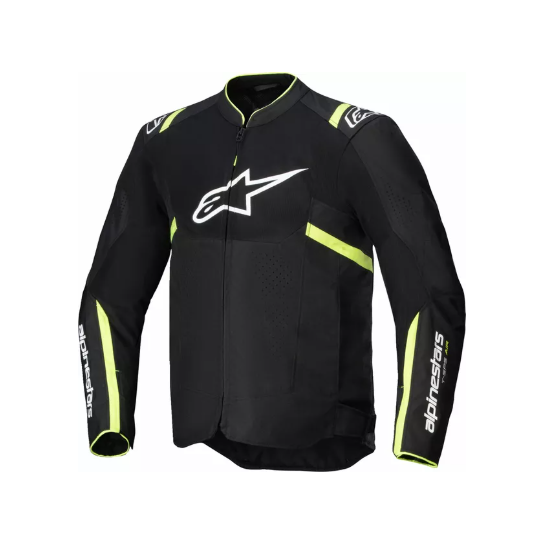Текстилно мото яке ALPINESTARS T-SPS AIR V2 BLK/YEL