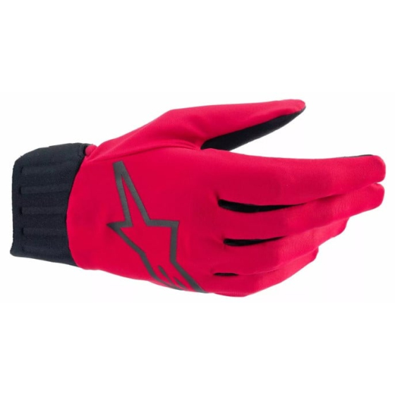 Мотокрос ръкавици ALPINESTARS A-DURA RAIN RED FLUO