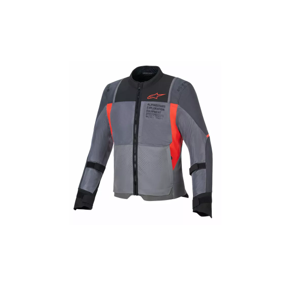 Текстилно мото яке ALPINESTARS ST-2 AIR GY/RD