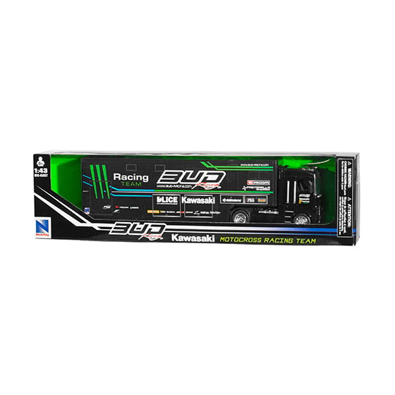 Камион играчка BUD RACING MONSTER KAWASAKI 1:43