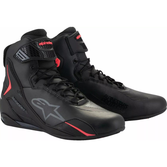 Дамски мото боти ALPINESTARS STELLA FASTER V4 BLK/PNK
