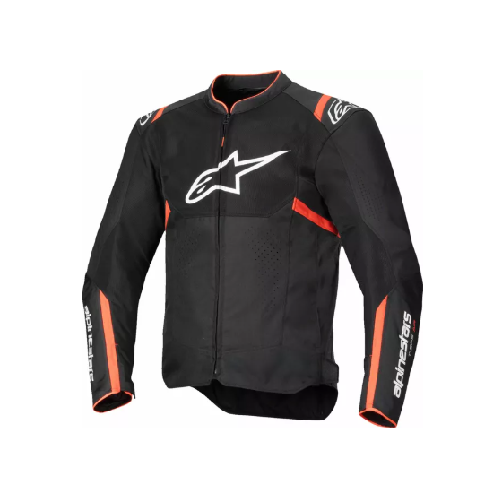 Текстилно мото яке ALPINESTARS T-SPS AIR V2 BK/RD