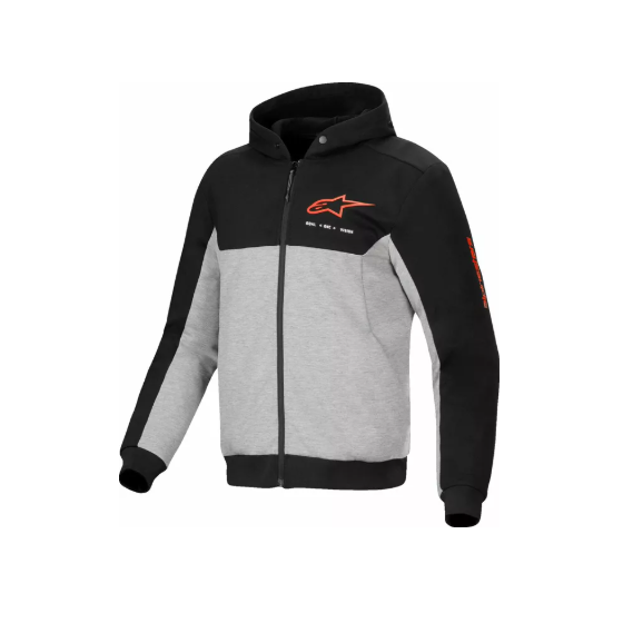 Мото суичър ALPINESTARS CHROME V2 SPORT BK/GY/RD