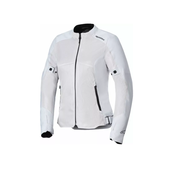 Дамско лятно мото яке ALPINESTARS STELLA C-1 AIR SILVER