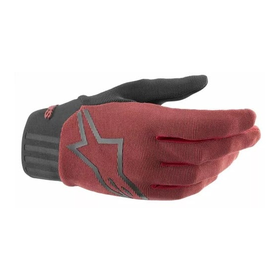 Дамски мотокрос ръкавици ALPINESTARS Stella A-DURA BURGUNDY