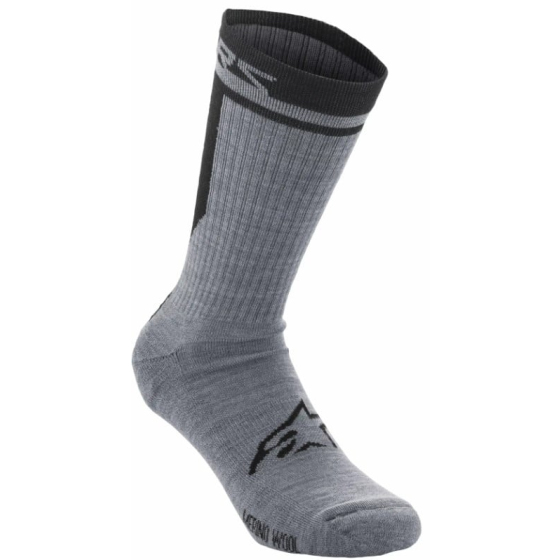 Чорапи ALPINESTARS MERINO 24 GRAY/BLACK